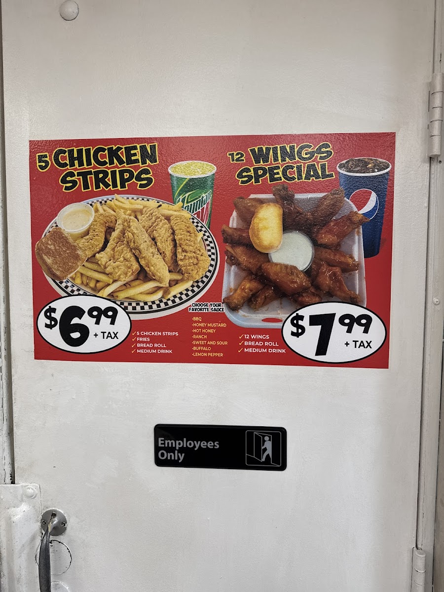 Tam's Burgers #6 Menu - Image 2